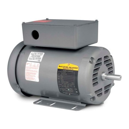 Baldor-Reliance Baldor-Reliance Motor PL1327M, 5HP, 3450RPM, 1PH, 60HZ, 56/56H, 3535LC, ODTF PL1327M